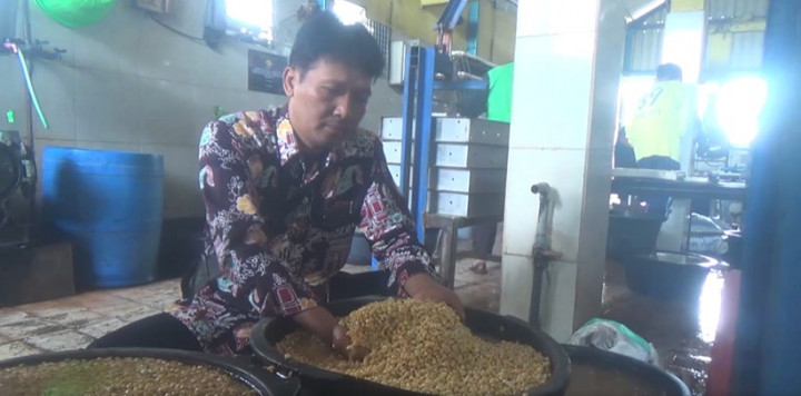 Tahu-Tempe di Tangsel Kosong Imbas Perajin Mogok Produksi