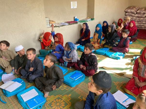 UNICEF Provides Support to All Public Education Teachers in Afghanistan