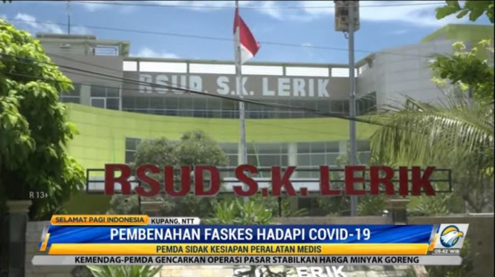 Kasus Covid-19 Melonjak, Pemkot Kupang Siapkan Fasilitas Isolasi Terpusat dan RS