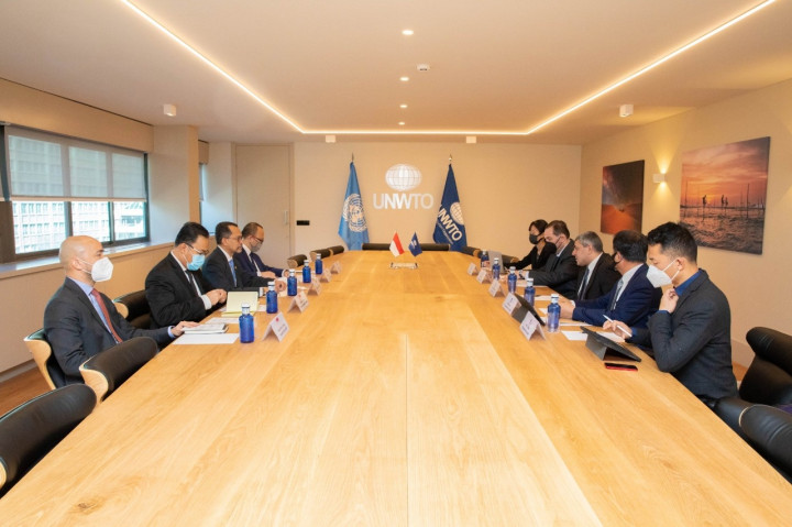 Indonesia Ready to Enhance Cooperation with UNWTO