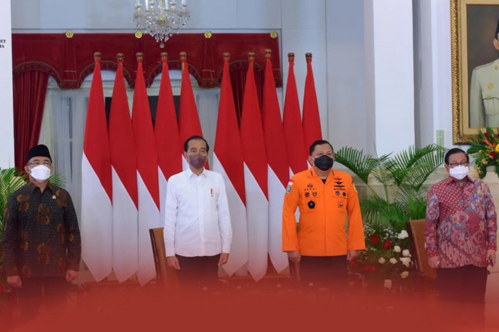 Buka Rakernas Basarnas 2022, Jokowi: Tim SAR Harus  Sigap dan Waspada