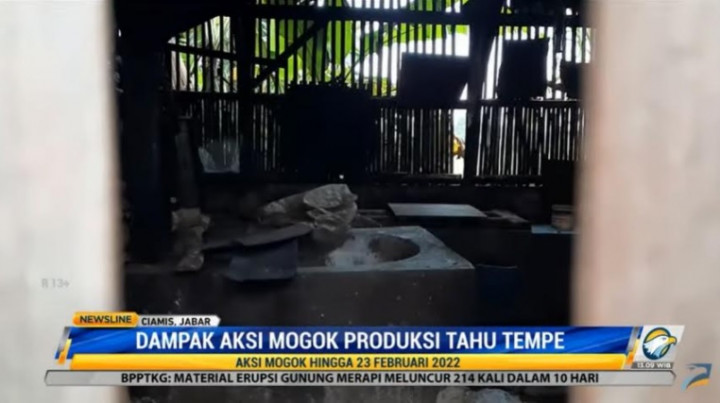 Warga Pusing Gara-gara Perajin Tahu Tempe Mogok Nasional