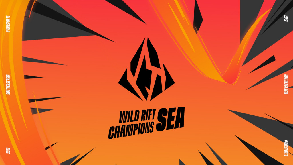 Leagie of Legends: Wild Rift Champions SEA 2022.