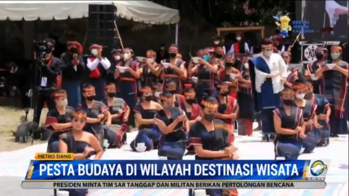 Pesta Budaya Marga Simbolon se-Indonesia Digelar dengan Prokes Ketat