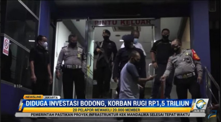 Dugaan Investasi Bodong Terungkap Lagi, Kerugian Capai Rp1,5 Triliun