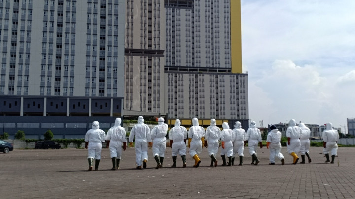 Kemayoran Athletes Village Emergency Hospital Treats 2,956 COVID-19 Patients