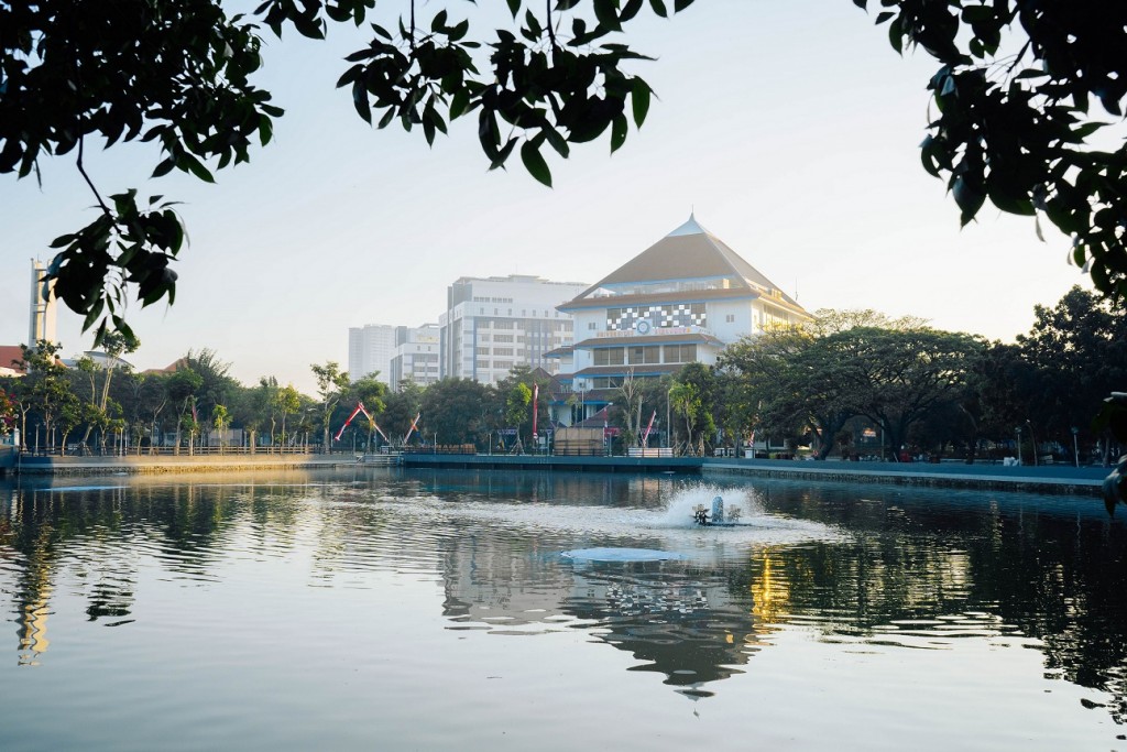 Kampus Universitas Airlangga. DOK Unair