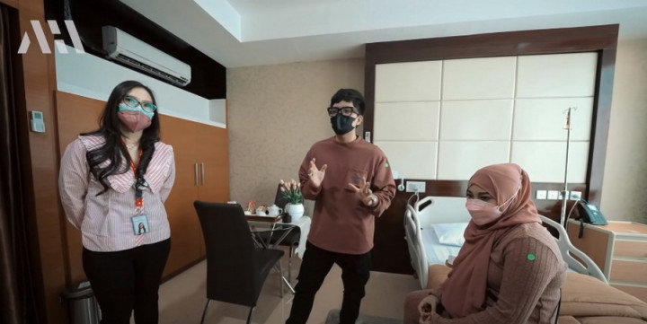 Atta Halilintar Sewa Satu Lantai Rumah Sakit, Lihat Mewahnya Tempat Aurel Melahirkan