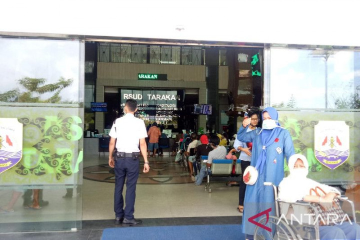 100 Nakes Positif Covid-19, Sejumlah Layanan Medis RSUD Tarakan, Kaltara Ditutup