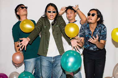 Satu Per Empat Rilis Album Mini Terbaru Lelucon Revivalis