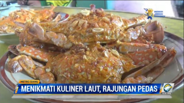 Nikmatnya Kuliner Laut Rajungan Pedas Asal Jombang