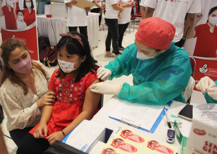 Central Park & Neo Soho Dukung Sentra Vaksin Generasi Maju