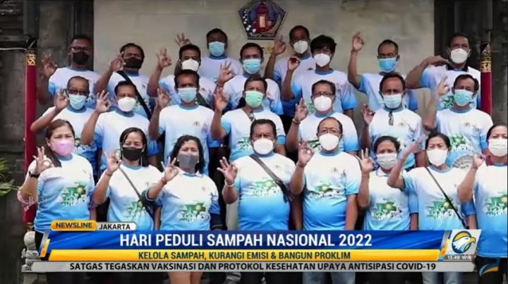 Cara KLHK Peringati Hari Peduli Sampah Nasional 2022