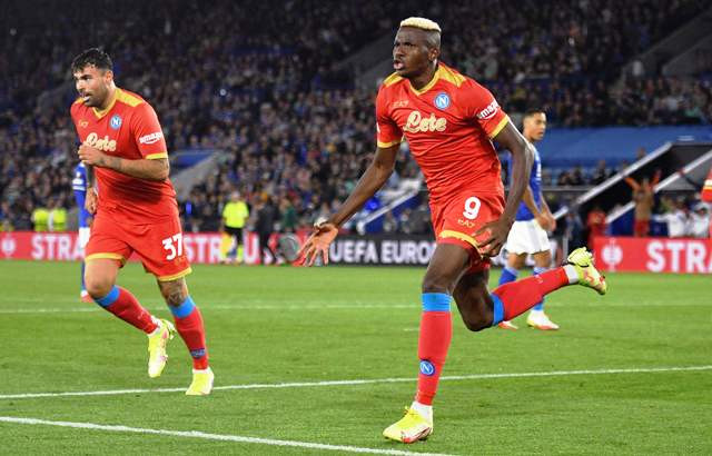 Napoli Ditahan Imbang Cagliari