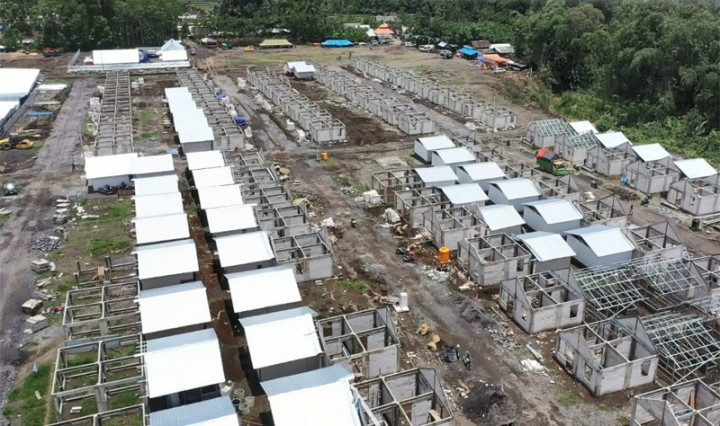 Pembangunan 1.951 Rumah Khusus Korban Erupsi Gunung Semeru Dipercepat