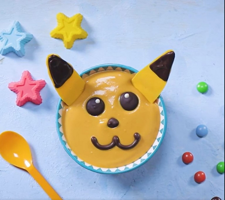 Smoothies Pikachu, Kudapan Lucu untuk Si Kecil