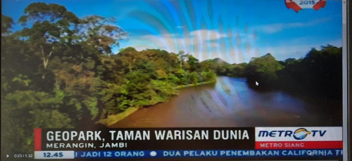 Pemprov Jambi Targetkan Geopark Merangin Jadi Warisan Dunia UNESCO