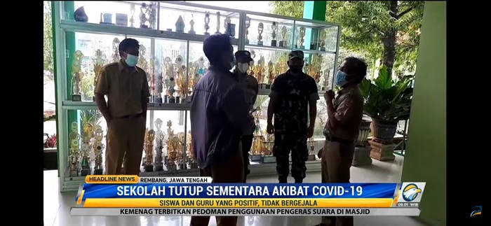 SMAN 1 Pamotan Tutup Sementara Akibat Covid-19