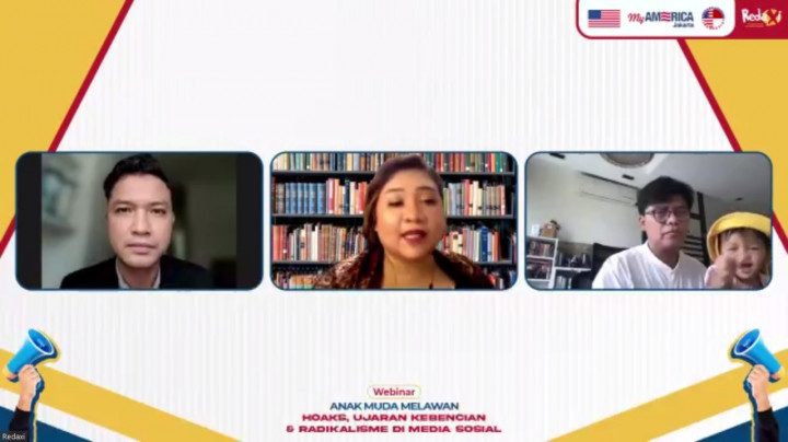 Berpikiran Terbuka Jadi Hal Penting Anak Muda Tangkal Hoaks