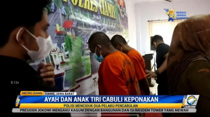 Ayah dan Anak Tiri Cabuli Keponakan Hingga Trauma