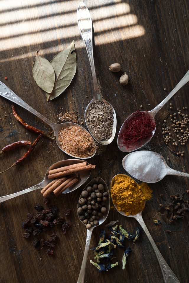 Daftar rempah untuk menurunkan berat badan. Foto: Pexels.