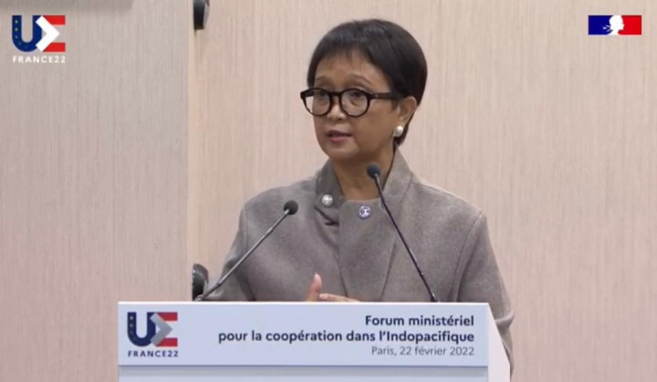 Indonesia Calls for Peace, Stability in Indo-Pacific Region