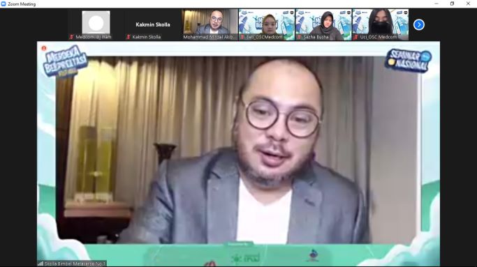 CEO Media Group: Masuki Dunia Kerja Tak Lagi Cukup Berbekal IPK