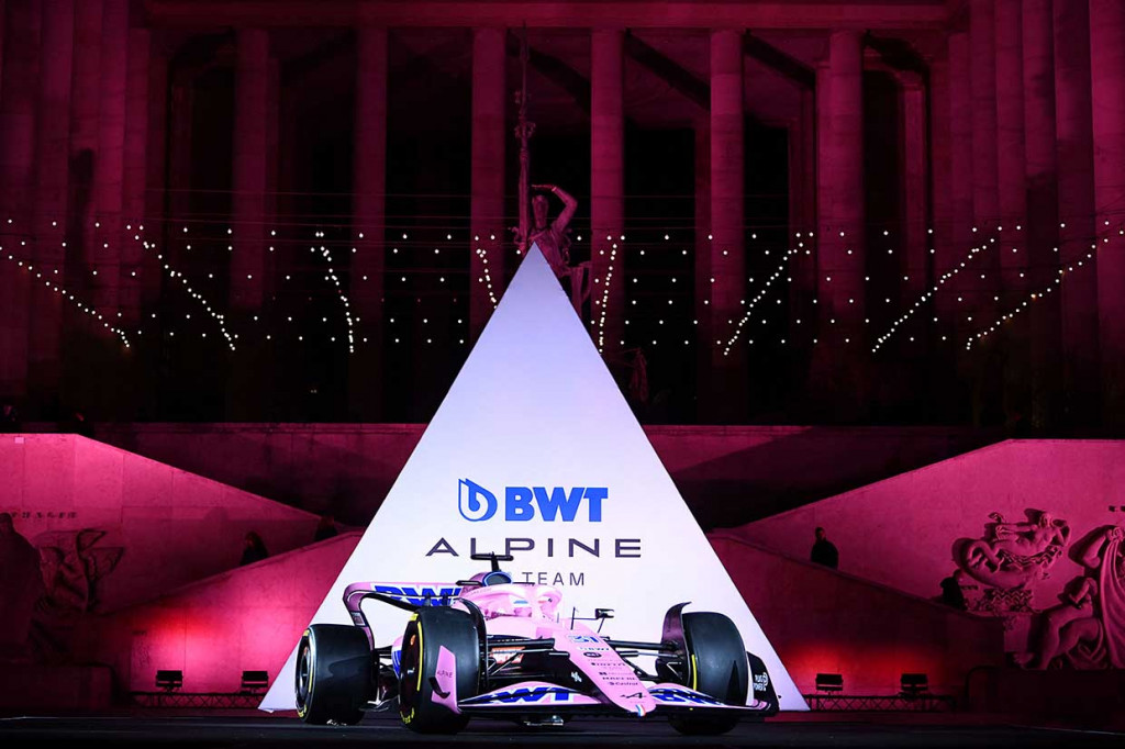 Tim Alpine Luncurkan Mobil Baru Jelang Musim F1 2022