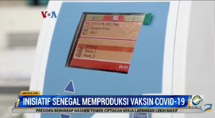 Senegal Bangun Pabrik Covid-19 untuk Lawan Ketimpangan Stok