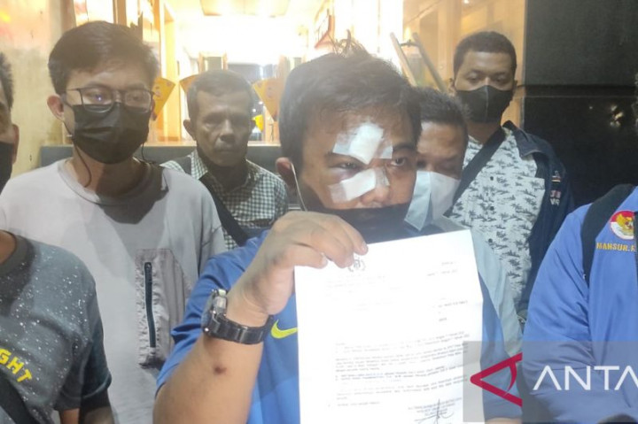 5 Fakta Kasus Pengeroyokan Ketum DPP KNPI Haris Pertama di Menteng
