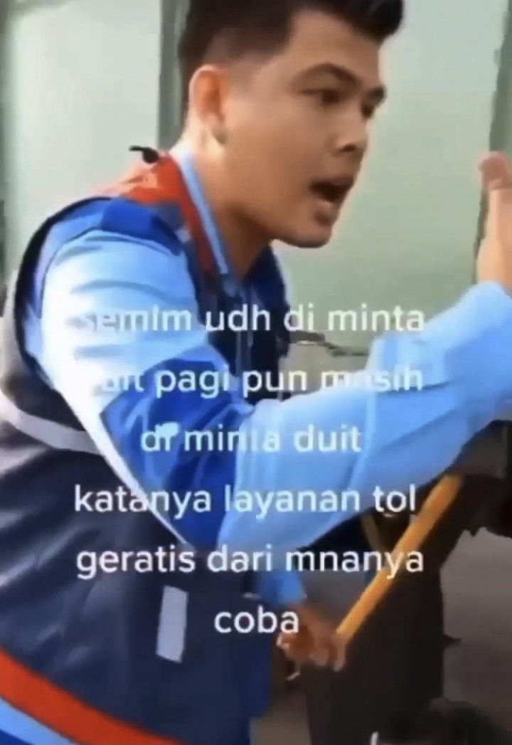 Viral Petugas Tol Palembang-Kayuagung Diduga Lakukan Pungli Sopir Truk