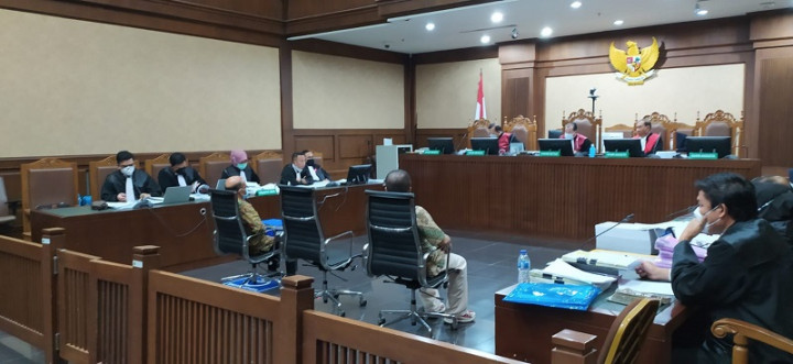 Tak Sesuai Perjanjian, Duit Suap Bank Panin Diserahkan Seluruhnya ke Angin Prayitno