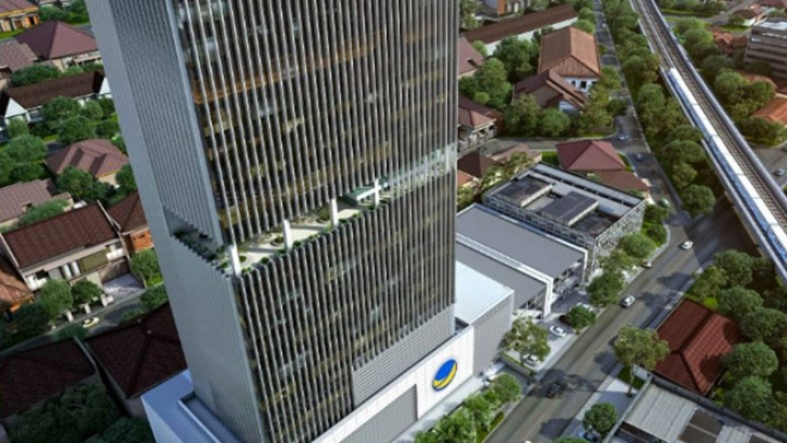 Bikin Jokowi Kagum, Ini Fakta-Fakta Seputar NasDem Tower