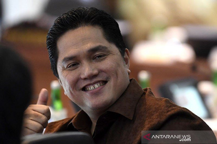 Peduli Seni dan Budaya, Relawan Optimistis Erick Thohir Bawa Indonesia Lebih Baik