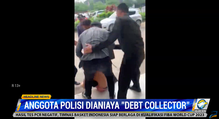 Anggota Polisi Dianiaya <i>Debt Collector</i>
