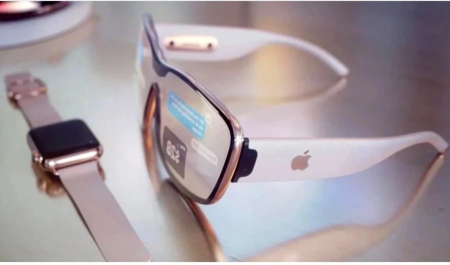 Tampilan konsep Apple Glasses AR/VR yang dibuat oleh Martin Hajek. (Foto: Phone Arena)