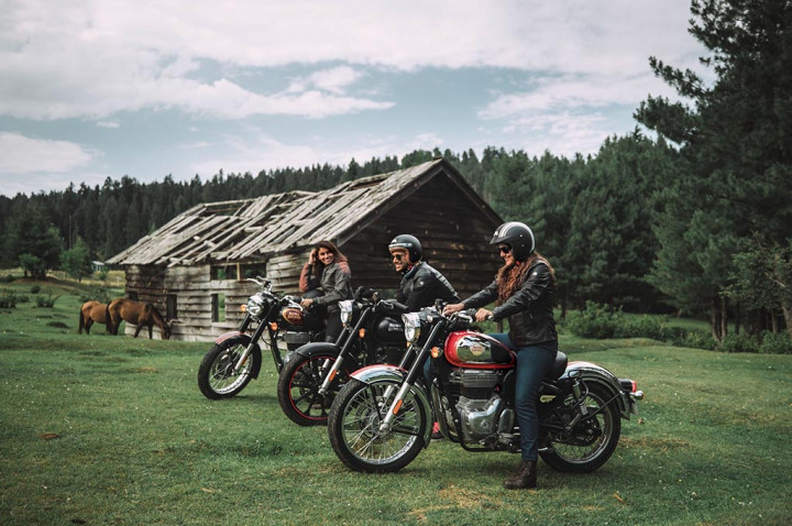 All New Royal Enfield Classic 350 Usung Sasis Baru