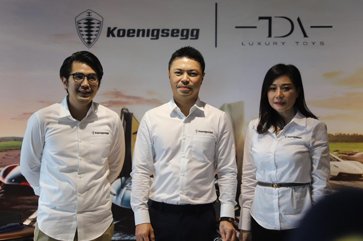 Merek Hypercar Koenigsegg Resmi Masuk Ke Indonesia