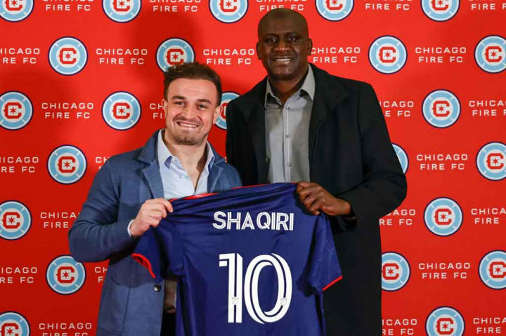 Foto Terpopuler: Shaqiri Resmi Jadi Pemain Chicago Fire hingga Jokowi Resmikan NasDem Tower