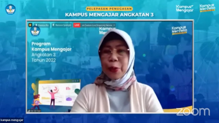 16.700 Mahasiswa Ikut Kampus Mengajar Angkatan 3