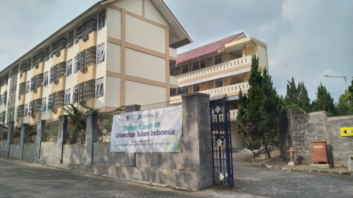 UII Aktifkan Selter Isolasi Pasien Covid-19