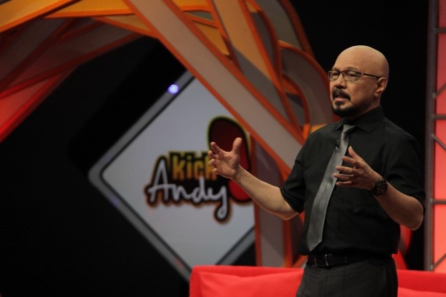 Andy F Noya (Foto: MI/Francisco Carolio)