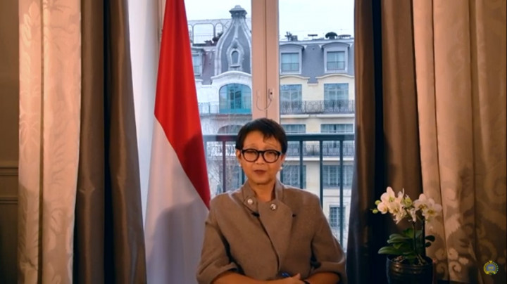 Menlu Retno: Potensi Indo-Pasifik Terlalu Luas Didominasi Satu Negara Saja