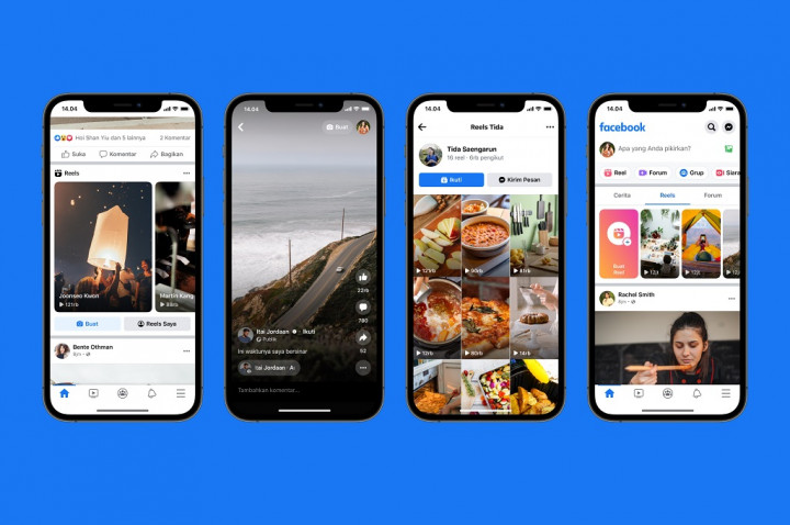 Facebook Reels Kini Bisa Jadi Sumber Uang untuk Kreator