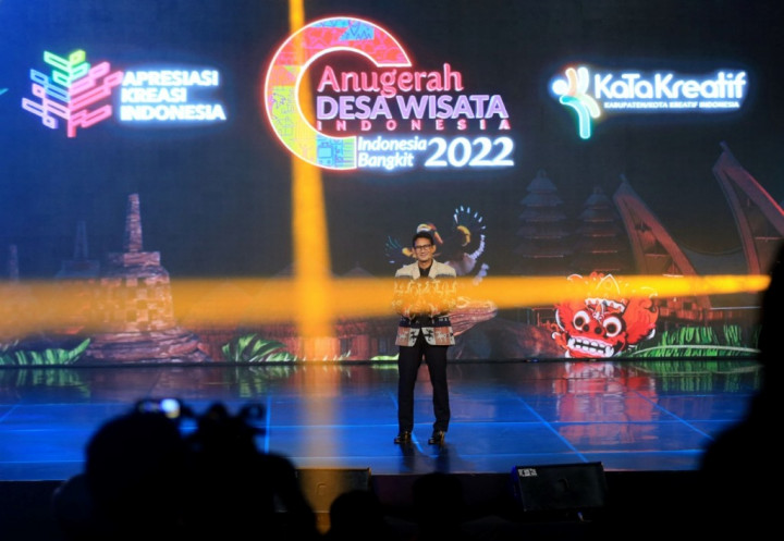 Menparekraf Sandiaga Uno Targetkan 3000 Desa Ikut ADWI 2022