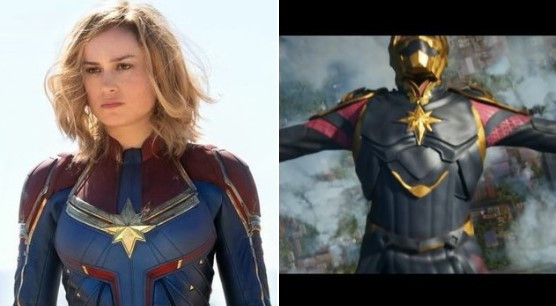 Lambang Film <i>Satria Dewa: Gatotkaca</i> Disebut Mirip <i>Captain Marvel</i>, Ini Faktanya