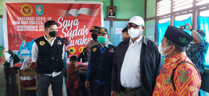 Binda Kalbar Pastikan Capaian Vaksinasi di Terentang Terus Meningkat