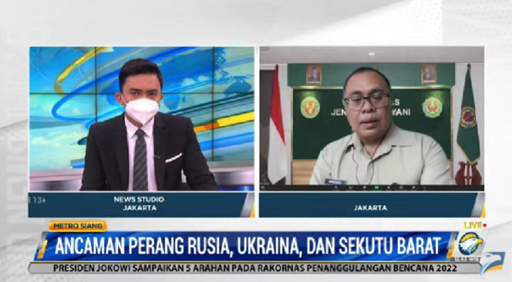 Konflik Ukraina-Rusia, Pakar Nilai Putin Bak Bermain Catur