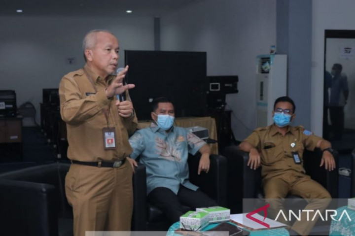 Pemprov Babel Dorong Komisi Informasi Wujudkan Kabupaten Informatif