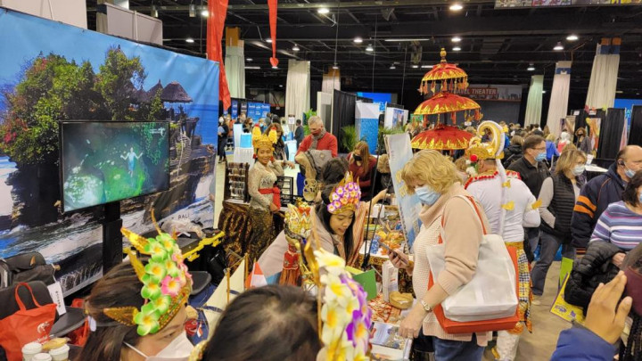 Pariwisata Indonesia Laris Manis di Pameran Travel Chicago